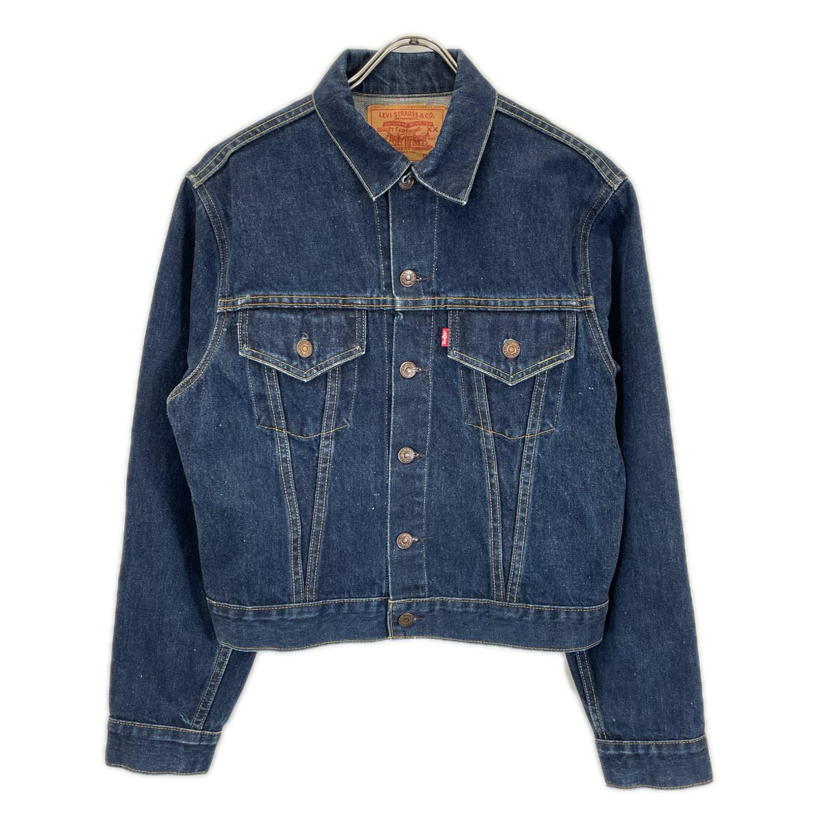 LEVI'S リーバイス 557XX 70557-0006 復刻版 98年製 バレンシア製 インディゴ 3rd デニムジャケット ジャケット