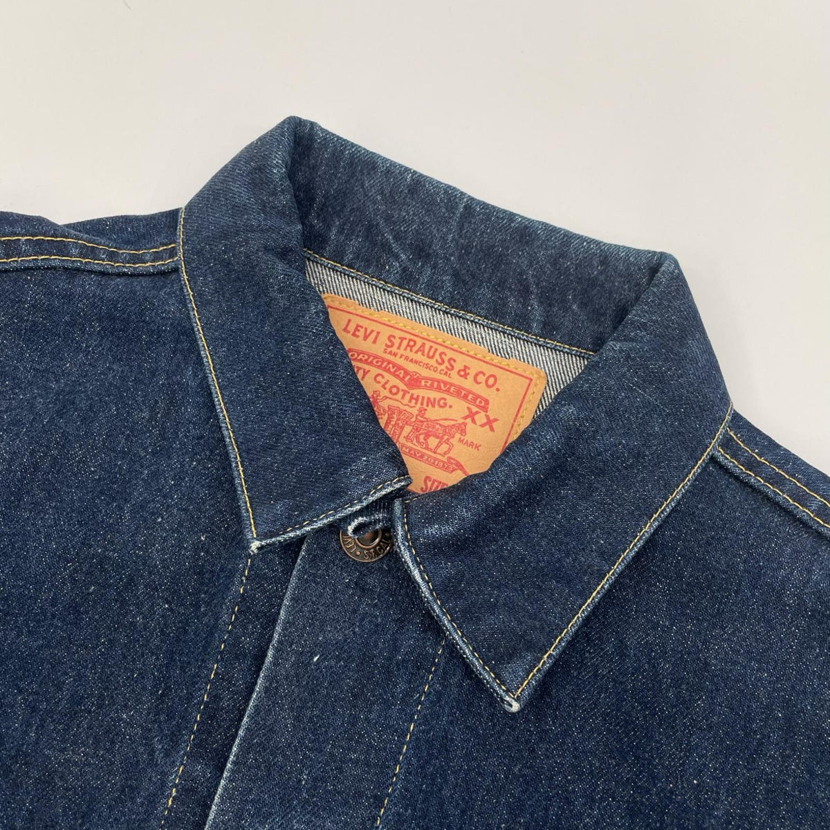 LEVI'S リーバイス 557XX 70557-0006 復刻版 98年製 バレンシア製 インディゴ 3rd デニムジャケット ジャケット