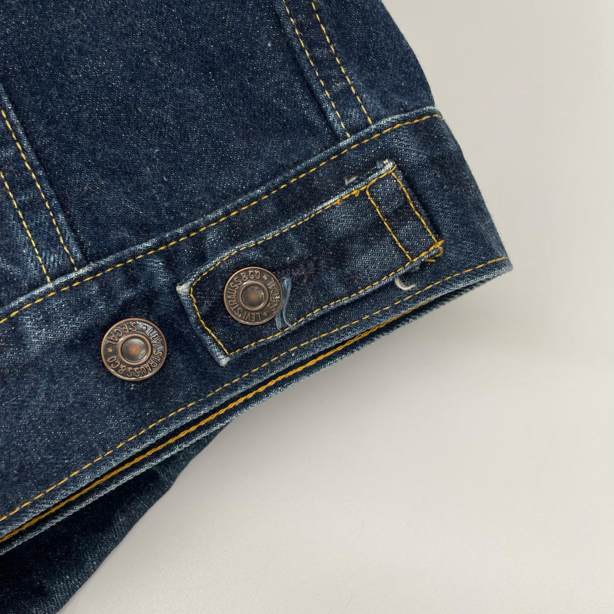 LEVI'S リーバイス 557XX 70557-0006 復刻版 98年製 バレンシア製 インディゴ 3rd デニムジャケット ジャケット