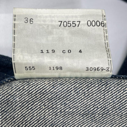 LEVI'S リーバイス 557XX 70557-0006 復刻版 98年製 バレンシア製 インディゴ 3rd デニムジャケット ジャケット