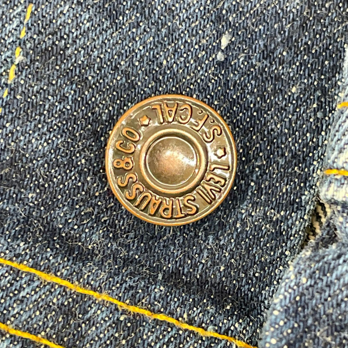 LEVI'S リーバイス 557XX 70557-0006 復刻版 98年製 バレンシア製 インディゴ 3rd デニムジャケット ジャケット