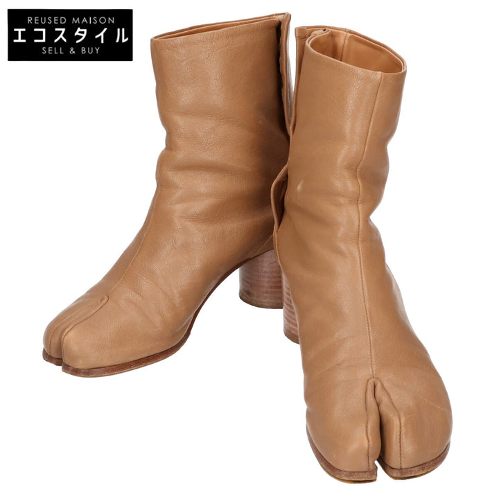 Maison margiela メゾンマルジェラ S58WU0246 T4091 レザー 足袋ブーツ シューズ