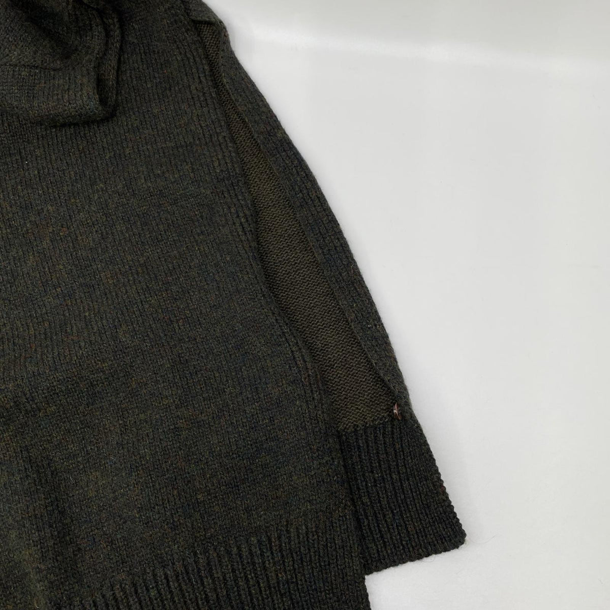 Maison margiela メゾンマルジェラ 22年 SI1TH0001 グレー ウールリネンタバード ベスト ベスト