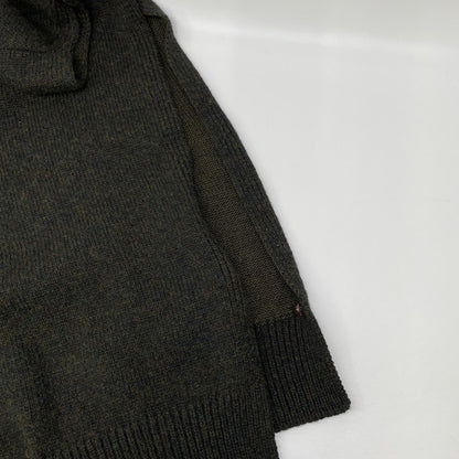 Maison margiela メゾンマルジェラ 22年 SI1TH0001 グレー ウールリネンタバード ベスト ベスト