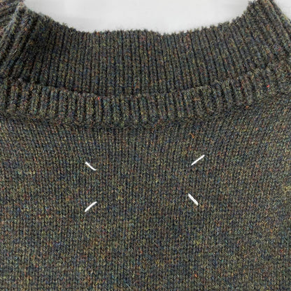 Maison margiela メゾンマルジェラ 22年 SI1TH0001 グレー ウールリネンタバード ベスト ベスト