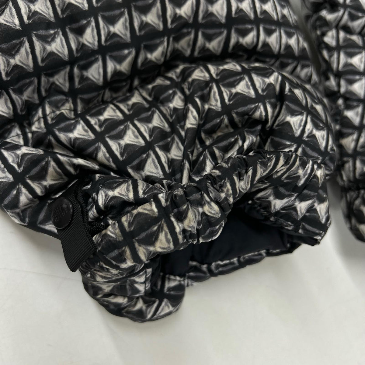 THE NORTH FACE ノースフェイス ×Supreme 21SS ND421001 グレー Studded Nuptse Jacket ダウンジャケット ジャケット