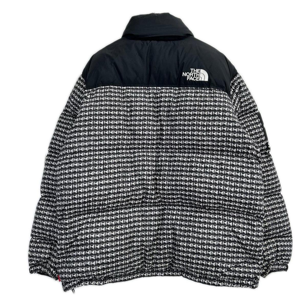 THE NORTH FACE ノースフェイス ×Supreme 21SS ND421001 グレー Studded Nuptse Jacket ダウンジャケット ジャケット