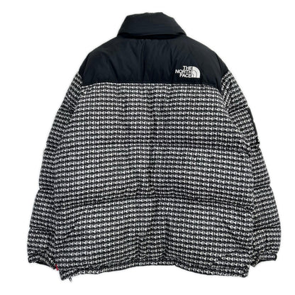 THE NORTH FACE ノースフェイス ×Supreme 21SS ND421001 グレー Studded Nuptse Jacket ダウンジャケット ジャケット