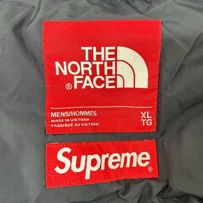THE NORTH FACE ノースフェイス ×Supreme 21SS ND421001 グレー Studded Nuptse Jacket ダウンジャケット ジャケット