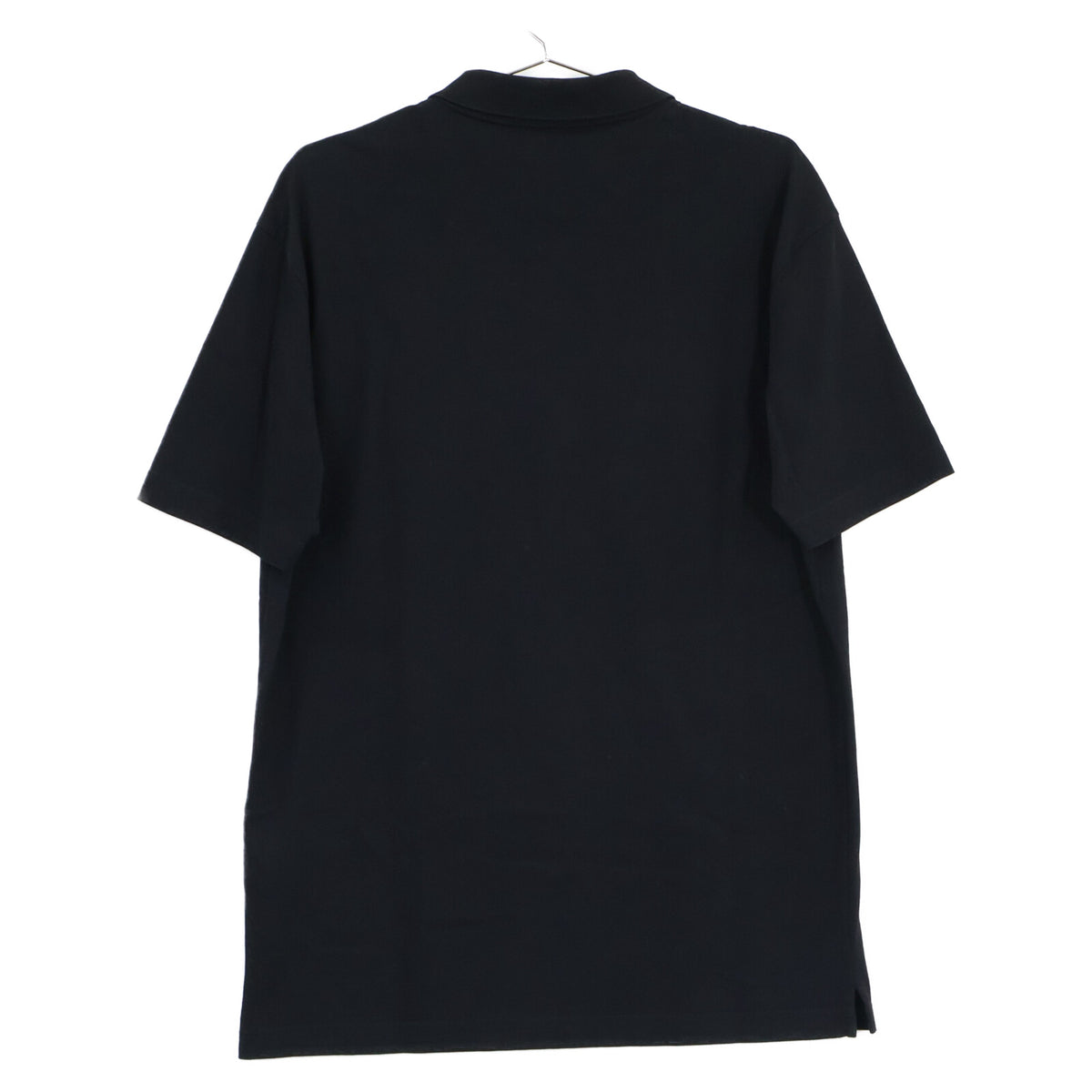 PRADA プラダ 【美品/国内正規/24年製】UJN903 Re-Nylon トライアングルロゴプレート ハーフジップ 半袖ポロシャツ トップス
