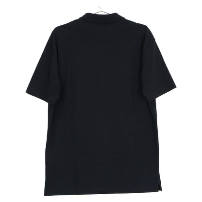 PRADA プラダ 【美品/国内正規/24年製】UJN903 Re-Nylon トライアングルロゴプレート ハーフジップ 半袖ポロシャツ トップス