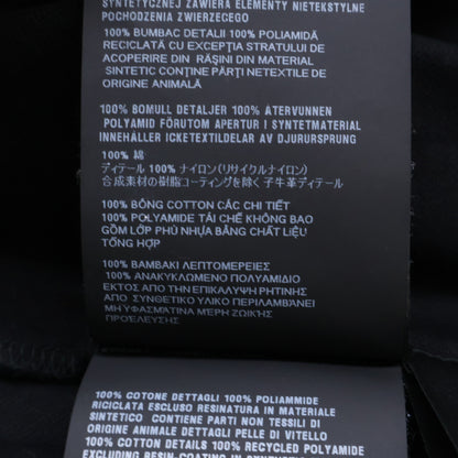 PRADA プラダ 【美品/国内正規/24年製】UJN903 Re-Nylon トライアングルロゴプレート ハーフジップ 半袖ポロシャツ トップス