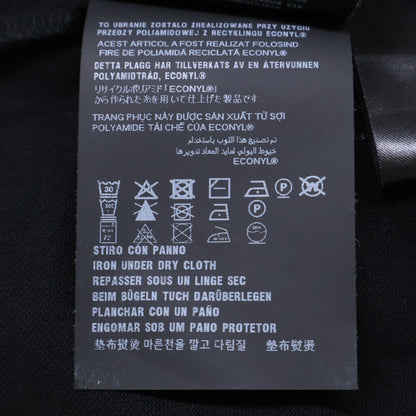 PRADA プラダ 【美品/国内正規/24年製】UJN903 Re-Nylon トライアングルロゴプレート ハーフジップ 半袖ポロシャツ トップス