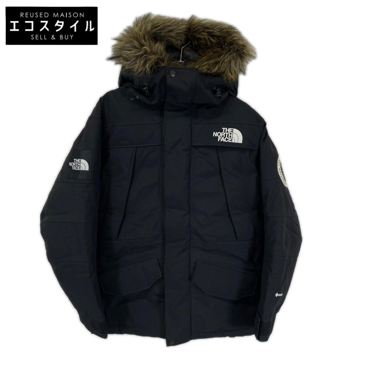 THE NORTH FACE ノースフェイス ND91807 ブラック Antarctica Parka アンタークティカパーカ ダウン ジャケット