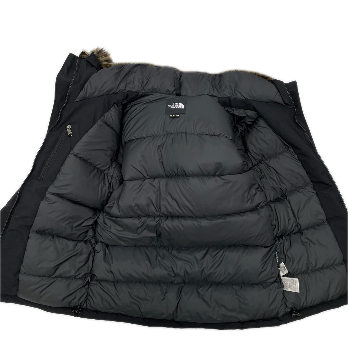 THE NORTH FACE ノースフェイス ND91807 ブラック Antarctica Parka アンタークティカパーカ ダウン ジャケット