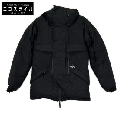 NANGA ナンガ ND2241-1C021 ブラック ポーリッシュホワイトグースダウン マウンテンビレーコート ダウンジャケット ジャケット