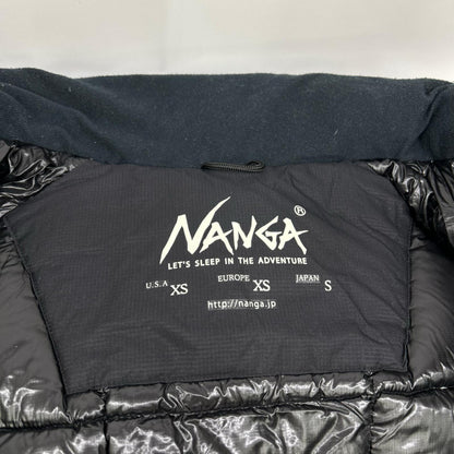 NANGA ナンガ ND2241-1C021 ブラック ポーリッシュホワイトグースダウン マウンテンビレーコート ダウンジャケット ジャケット