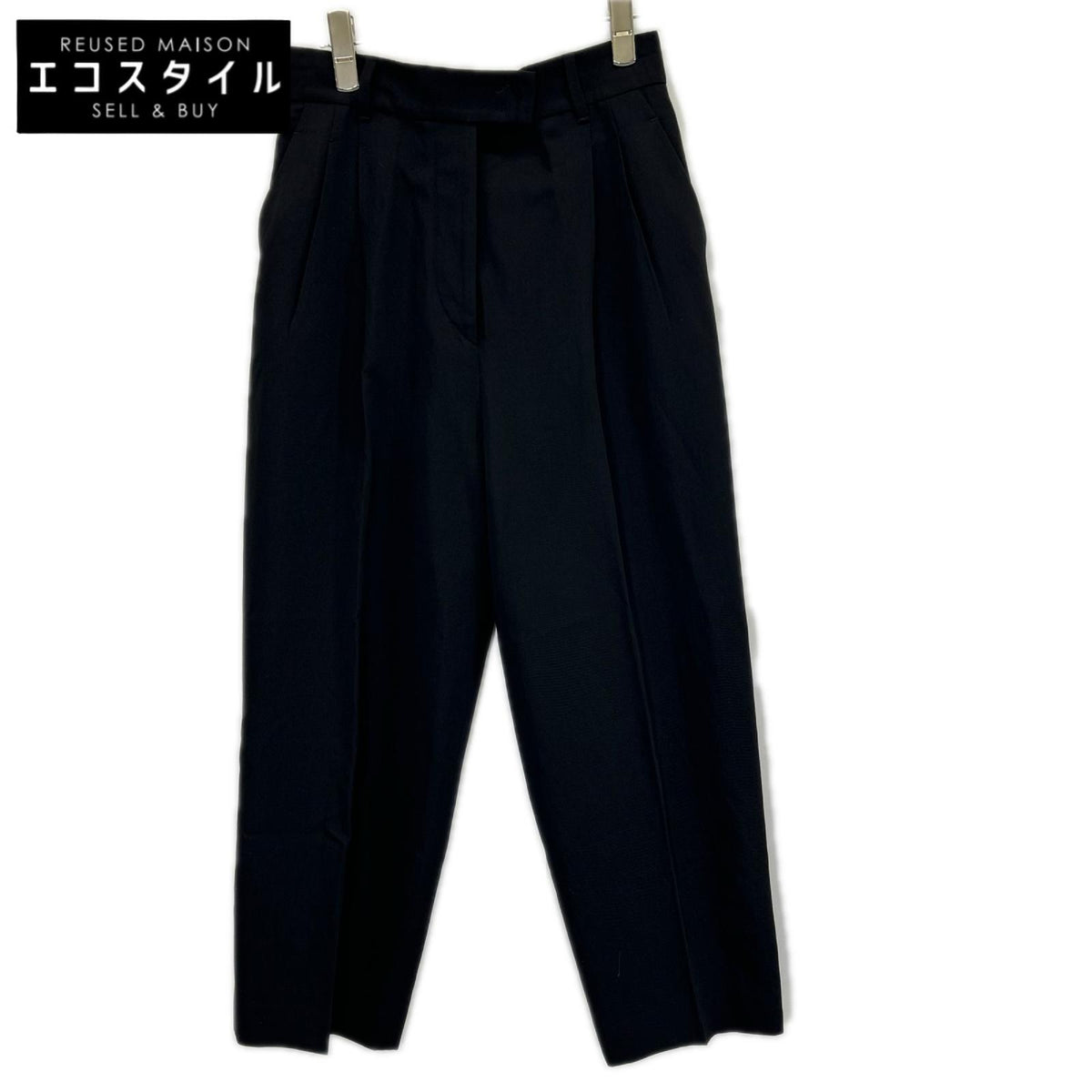 Loro Piana ロロピアーナ MAL3821 FAM3260 ウール混 スラックス ボトムス