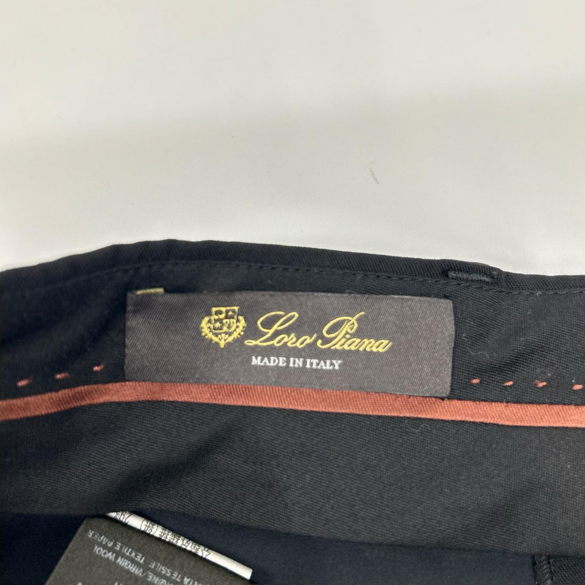 Loro Piana ロロピアーナ MAL3821 FAM3260 ウール混 スラックス ボトムス