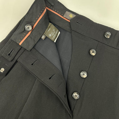 Loro Piana ロロピアーナ MAL3821 FAM3260 ウール混 スラックス ボトムス