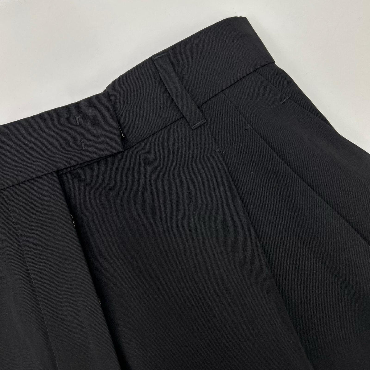 Loro Piana ロロピアーナ MAL3821 FAM3260 ウール混 スラックス ボトムス