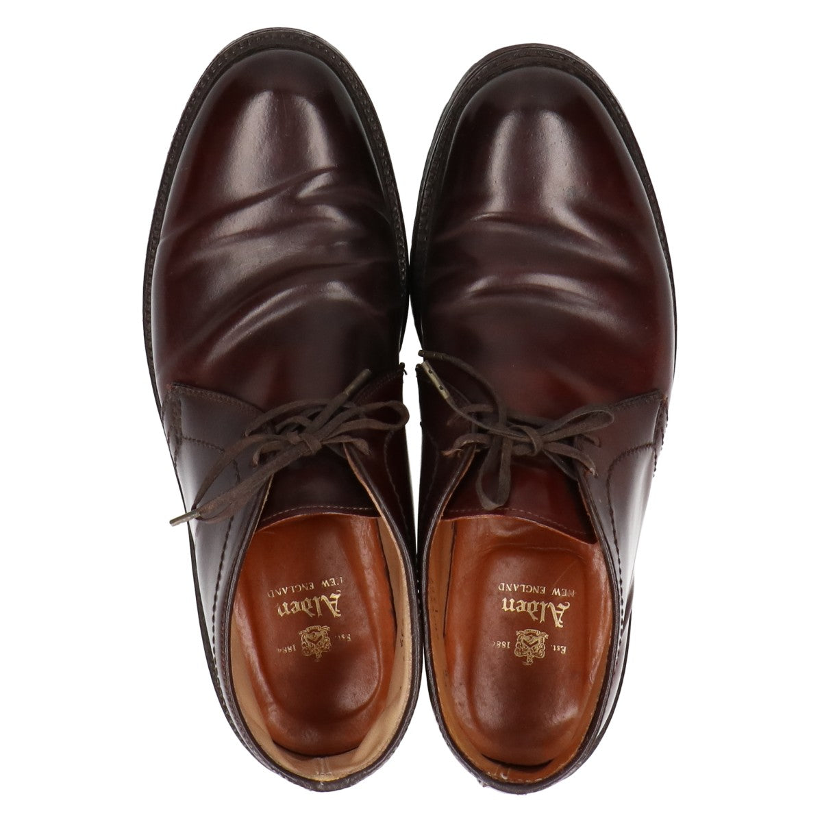 Alden オールデン 1339 コードバン チャッカブーツ シューズ