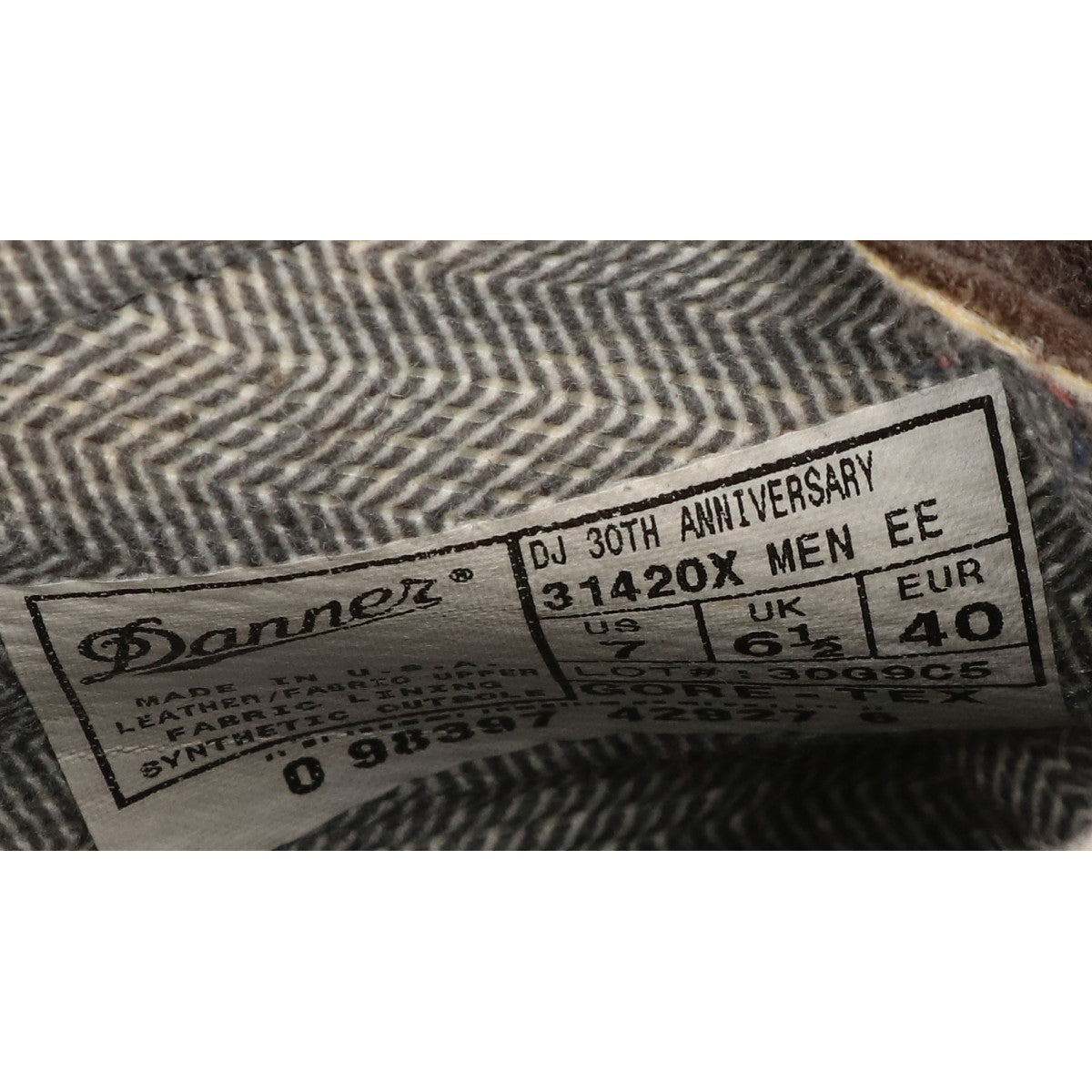 Danner ダナー 31420X 30周年記念モデル ダナーライト ブーツ シューズ