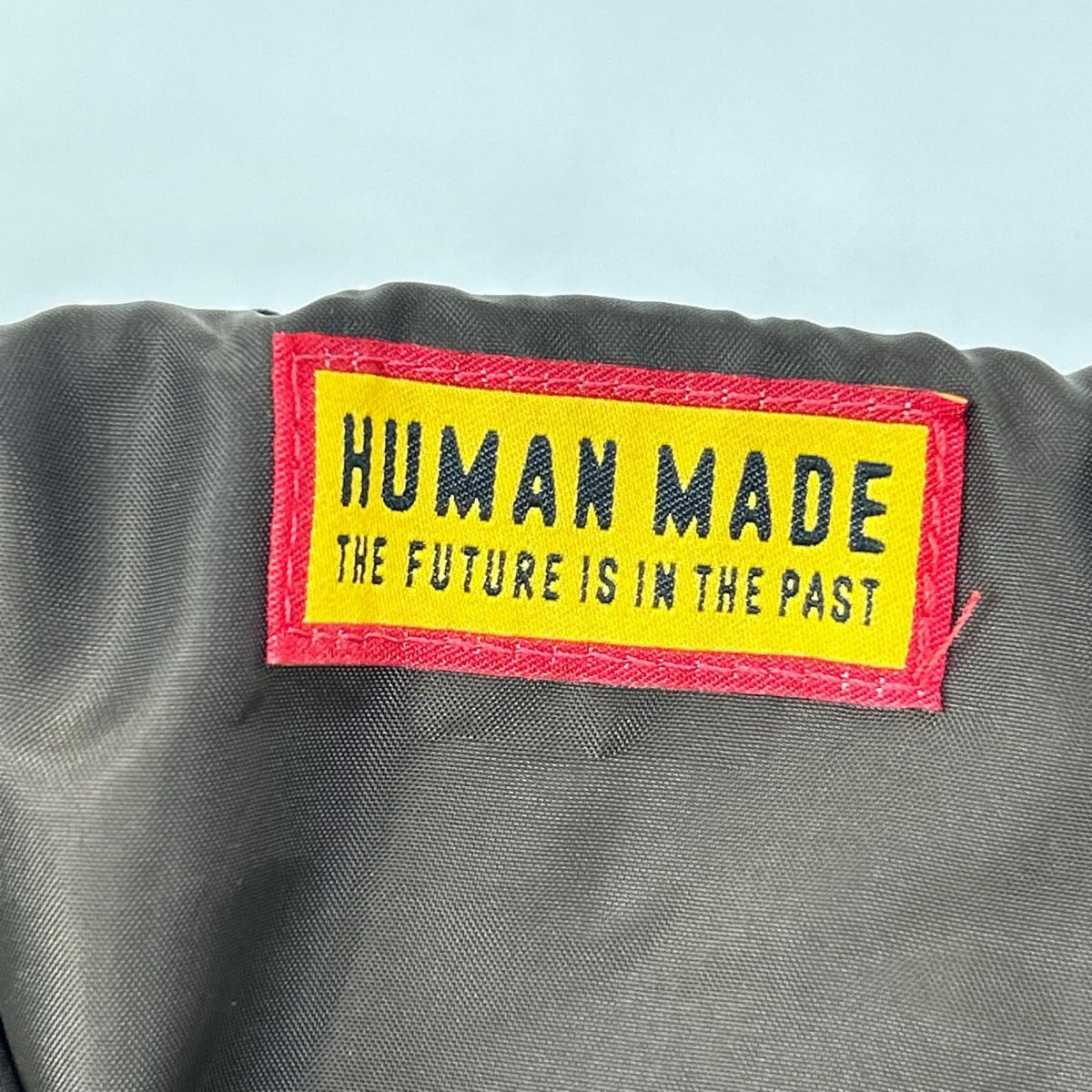 HUMAN MADE ヒューマンメイド HM32JK035 ブラウン ナイロン ロゴブルゾン ジャケット