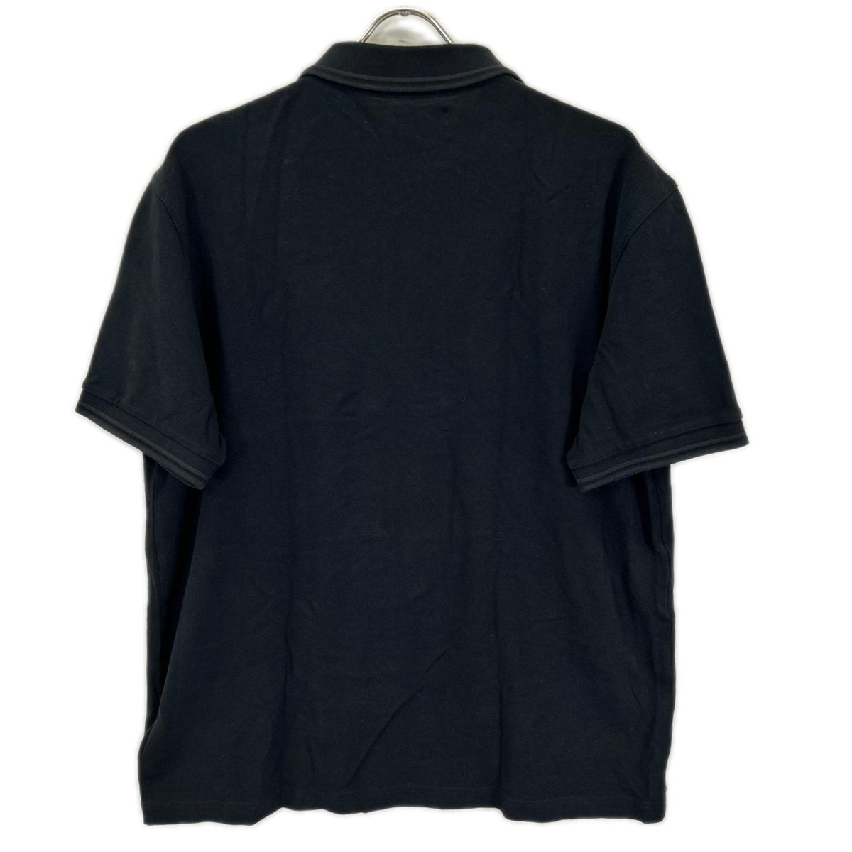 COMMEdesGARCONS SHIRT コムデギャルソンシャツ ×FREDPERRY FR-T521 ブラック コットン ワンポイント トップス
