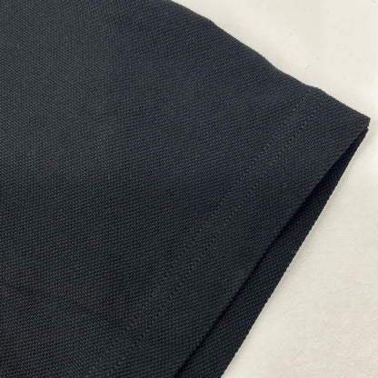 COMMEdesGARCONS SHIRT コムデギャルソンシャツ ×FREDPERRY FR-T521 ブラック コットン ワンポイント トップス