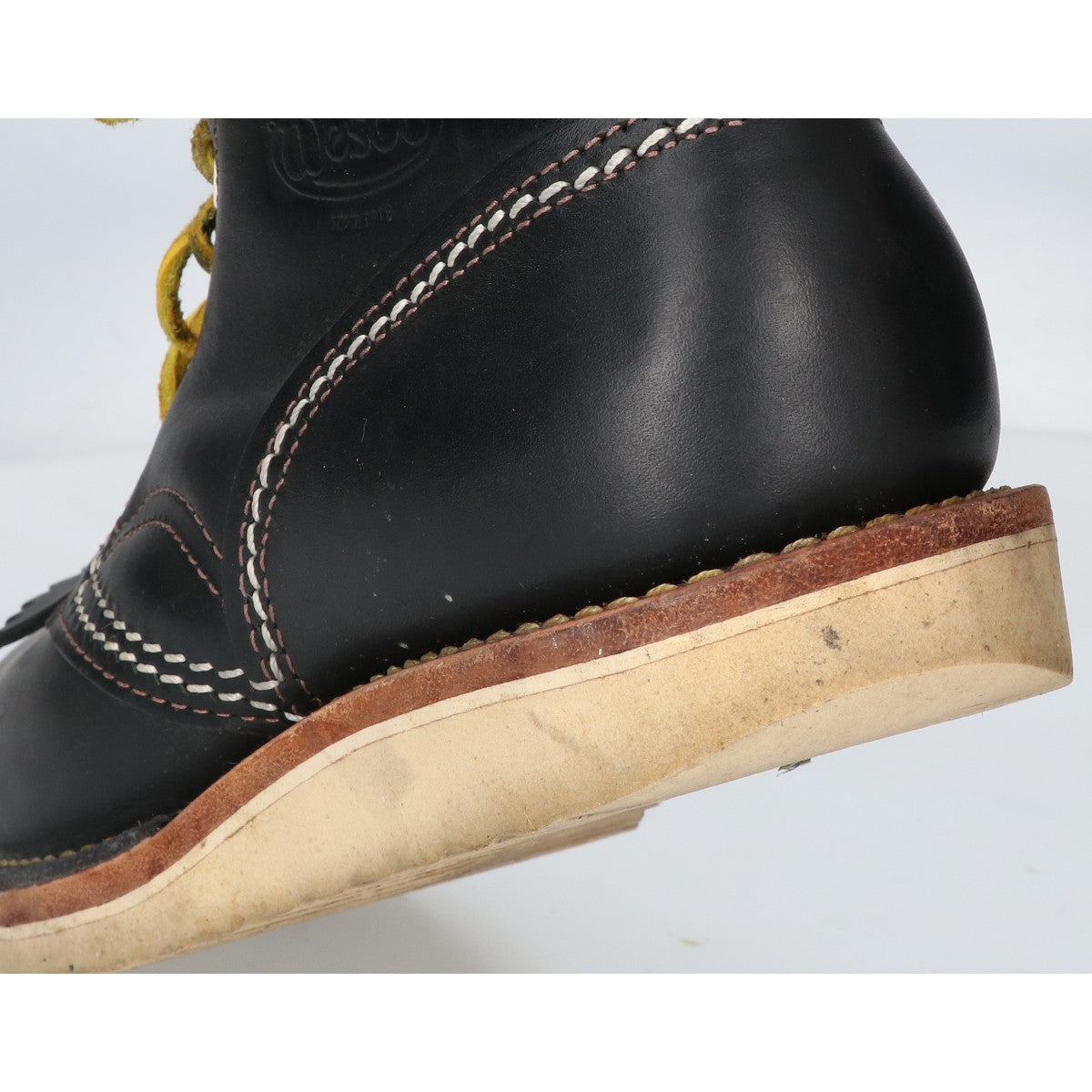 WESCO ウエスコ レザー イエローレース ジョブマスター ワークブーツ シューズ