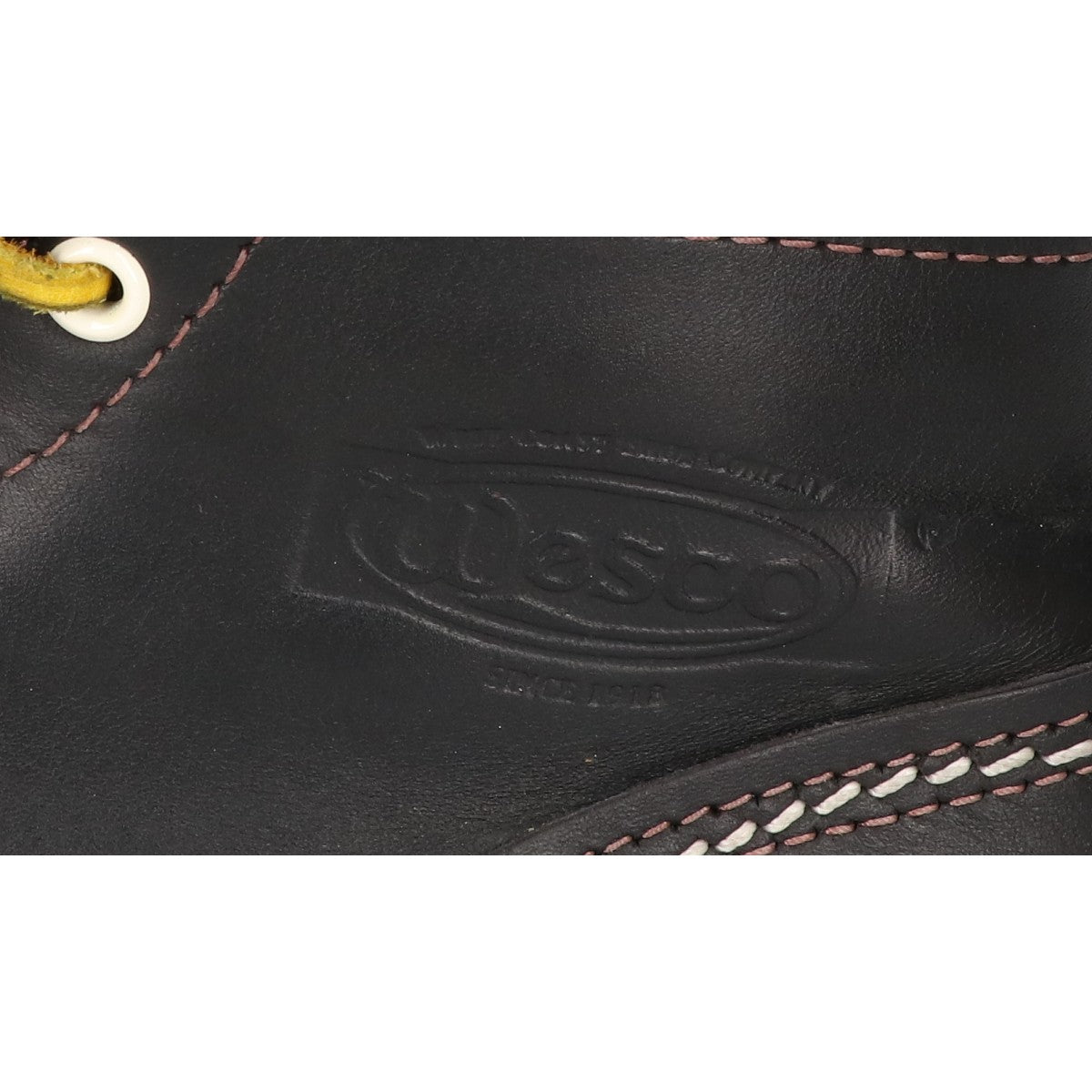 WESCO ウエスコ レザー イエローレース ジョブマスター ワークブーツ シューズ