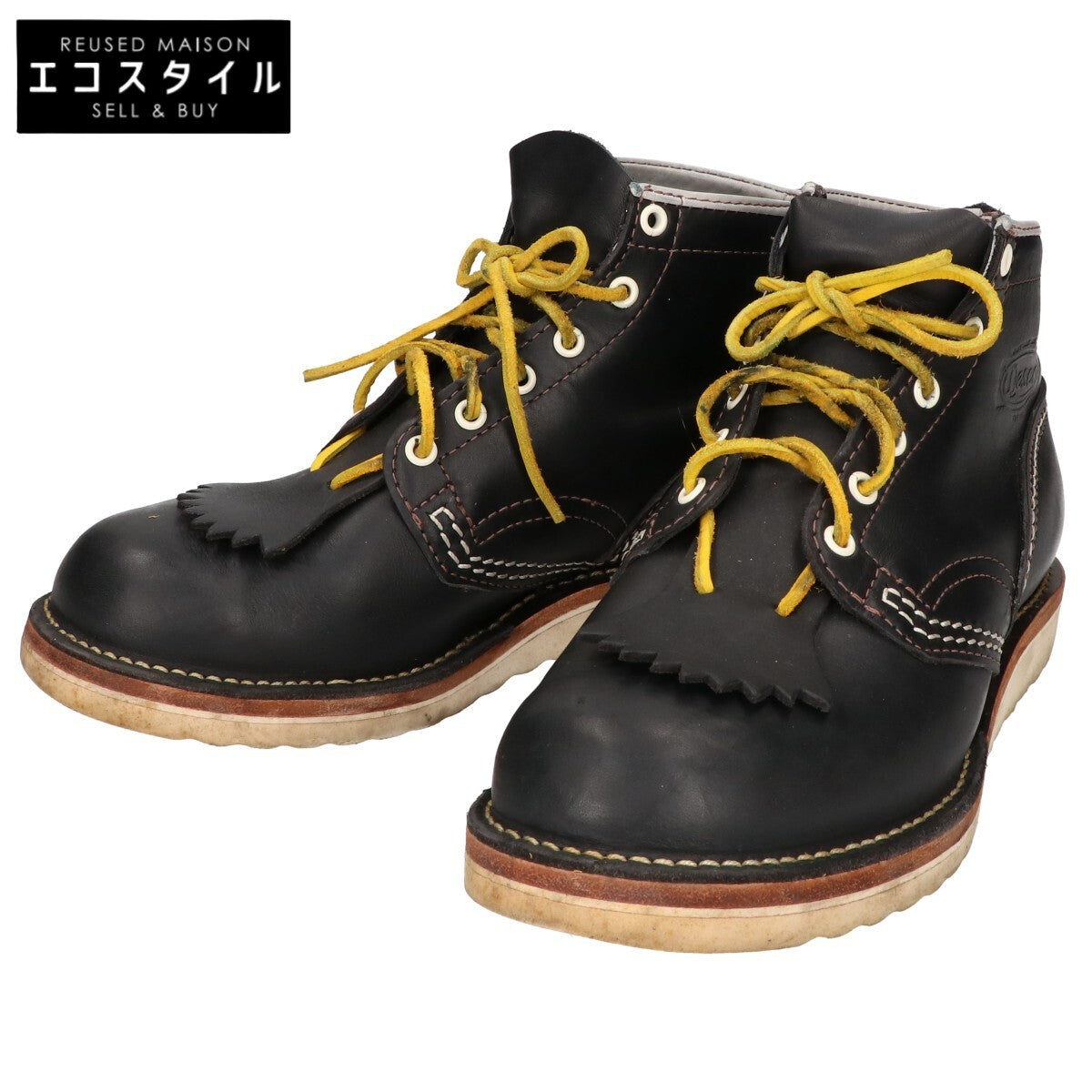 WESCO ウエスコ レザー イエローレース ジョブマスター ワークブーツ シューズ