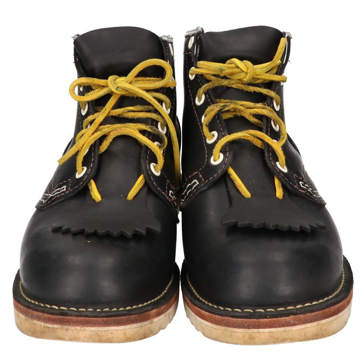 WESCO ウエスコ レザー イエローレース ジョブマスター ワークブーツ シューズ