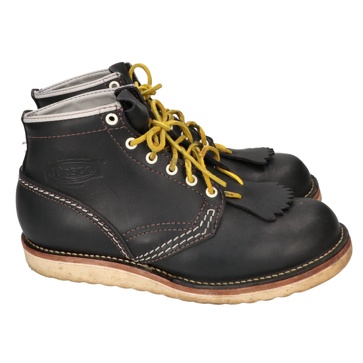 WESCO ウエスコ レザー イエローレース ジョブマスター ワークブーツ シューズ