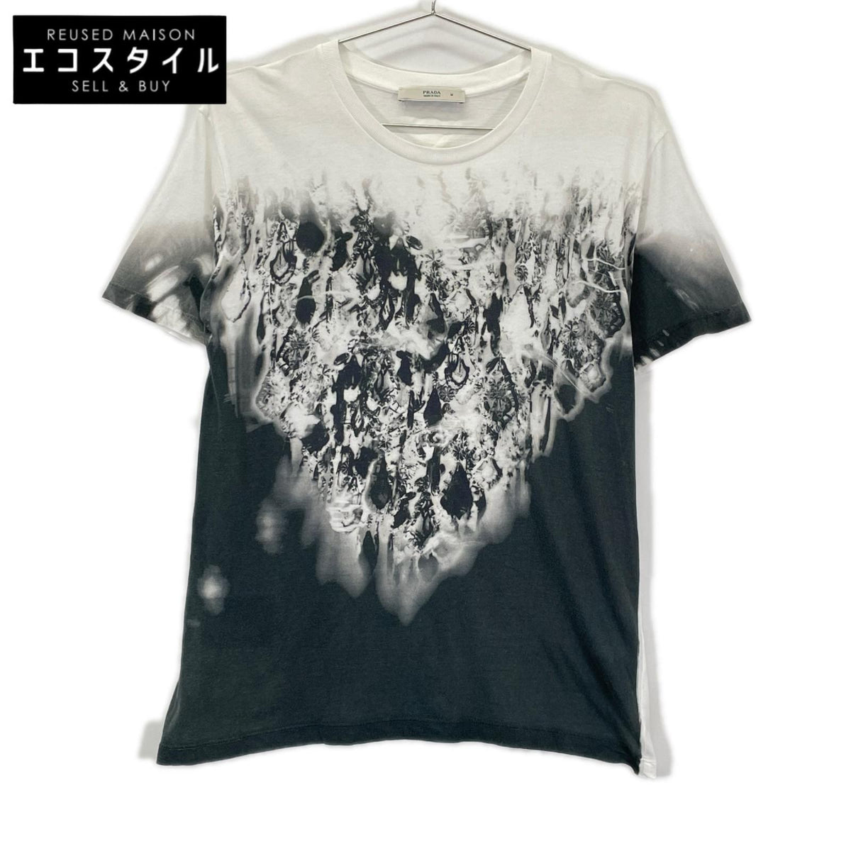 PRADA プラダ 0000ET-D0169 2009SS プリント Tシャツ トップス