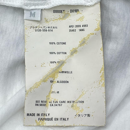 PRADA プラダ 0000ET-D0169 2009SS プリント Tシャツ トップス