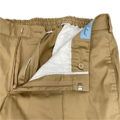 Belvest ベルベスト A100C ベージュ コットン混　セットアップ スーツ セットアップ