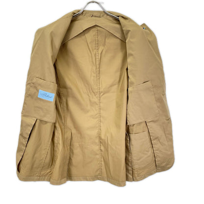 Belvest ベルベスト A100C ベージュ コットン混　セットアップ スーツ セットアップ