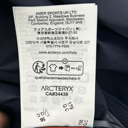 ARC'TERYX アークテリクス X000010878 ブラック BETA JACKET ジャケット