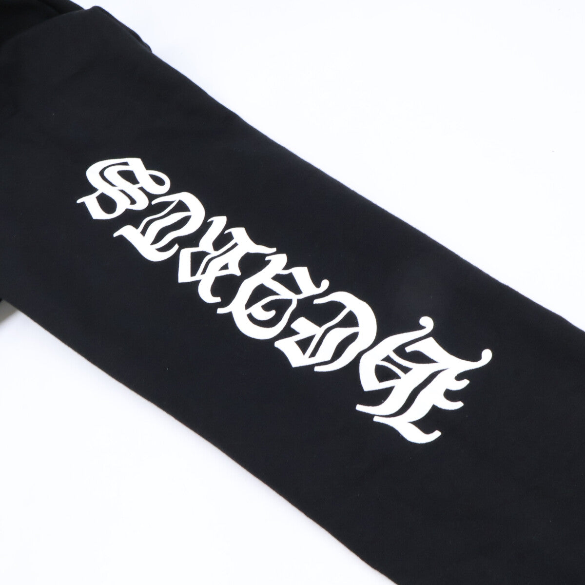Chrome hearts クロムハーツ 【美品/国内正規】Vertical Logo Zip Up Hoodie クロムハーツ バーティカル ロゴ ジップアップ パーカー トップス