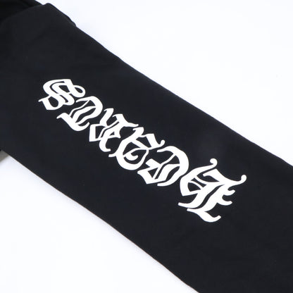 Chrome hearts クロムハーツ 【美品/国内正規】Vertical Logo Zip Up Hoodie クロムハーツ バーティカル ロゴ ジップアップ パーカー トップス