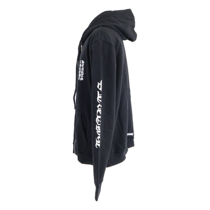 Chrome hearts クロムハーツ 【美品/国内正規】Vertical Logo Zip Up Hoodie クロムハーツ バーティカル ロゴ ジップアップ パーカー トップス