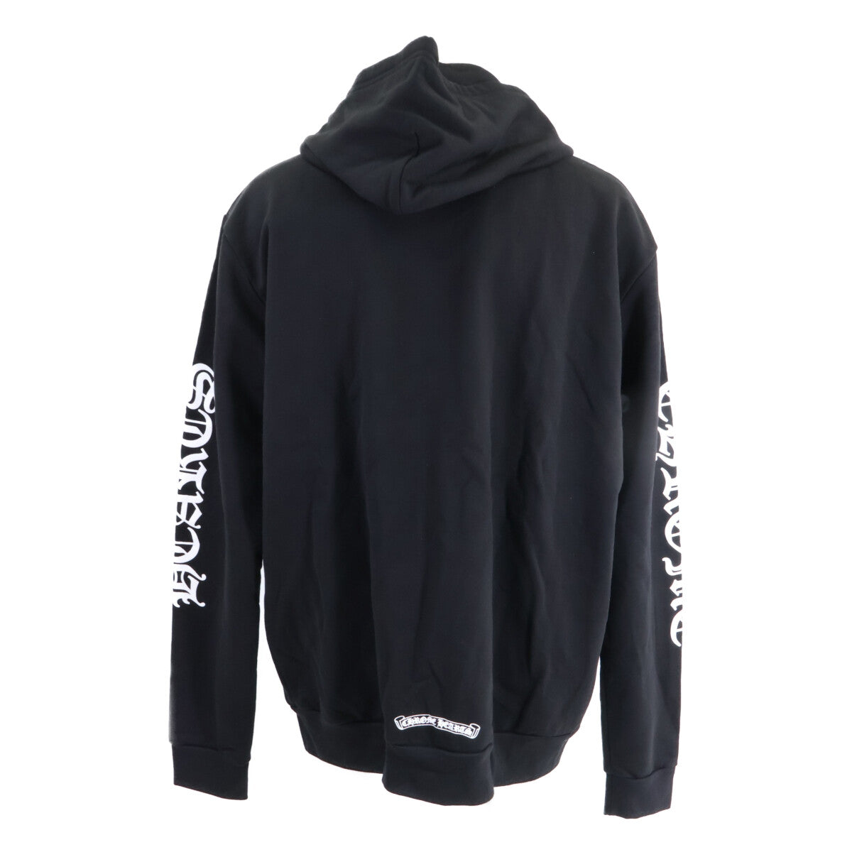 Chrome hearts クロムハーツ 【美品/国内正規】Vertical Logo Zip Up Hoodie クロムハーツ バーティカル ロゴ ジップアップ パーカー トップス