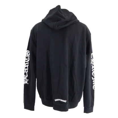 Chrome hearts クロムハーツ 【美品/国内正規】Vertical Logo Zip Up Hoodie クロムハーツ バーティカル ロゴ ジップアップ パーカー トップス