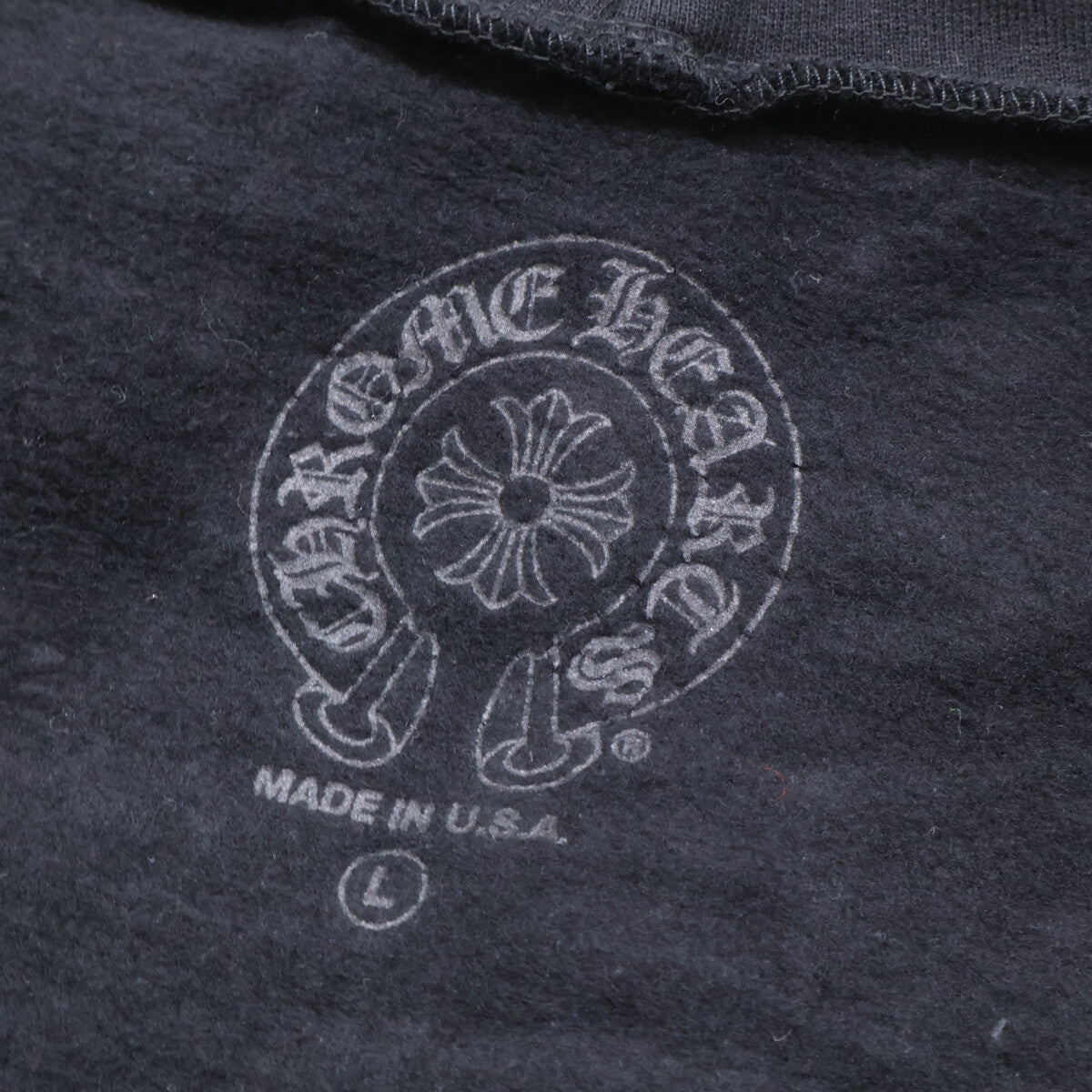 Chrome hearts クロムハーツ 【美品/国内正規】Vertical Logo Zip Up Hoodie クロムハーツ バーティカル ロゴ ジップアップ パーカー トップス