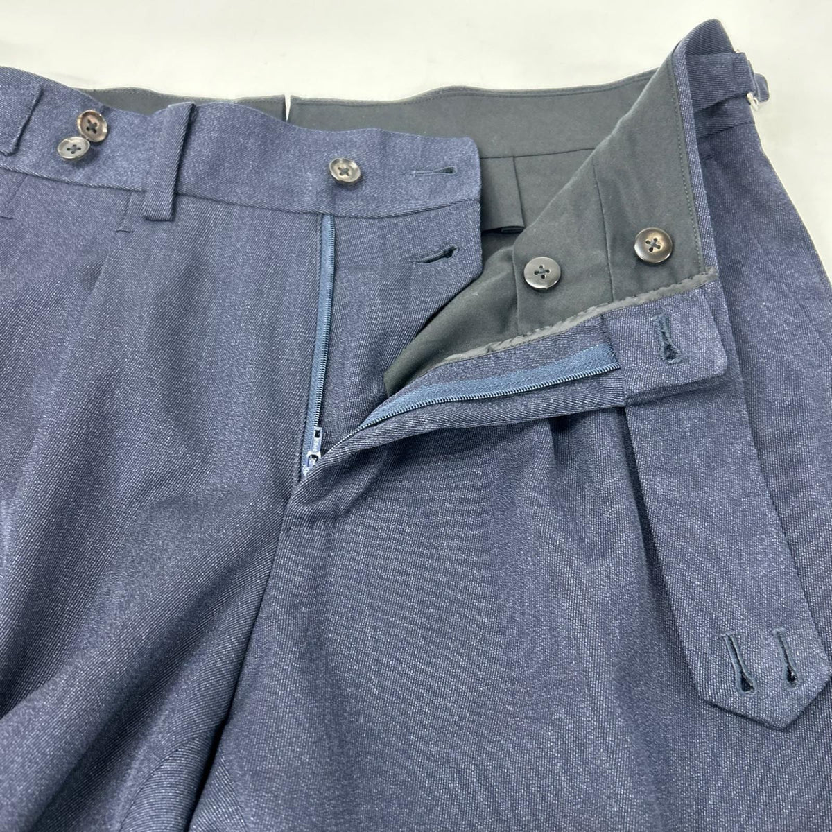 RING JACKET リングヂャケット 【MEISTER】RM028F53 ネイビー 3Bジャケット 2スラックス スーツ スーツ セットアップ