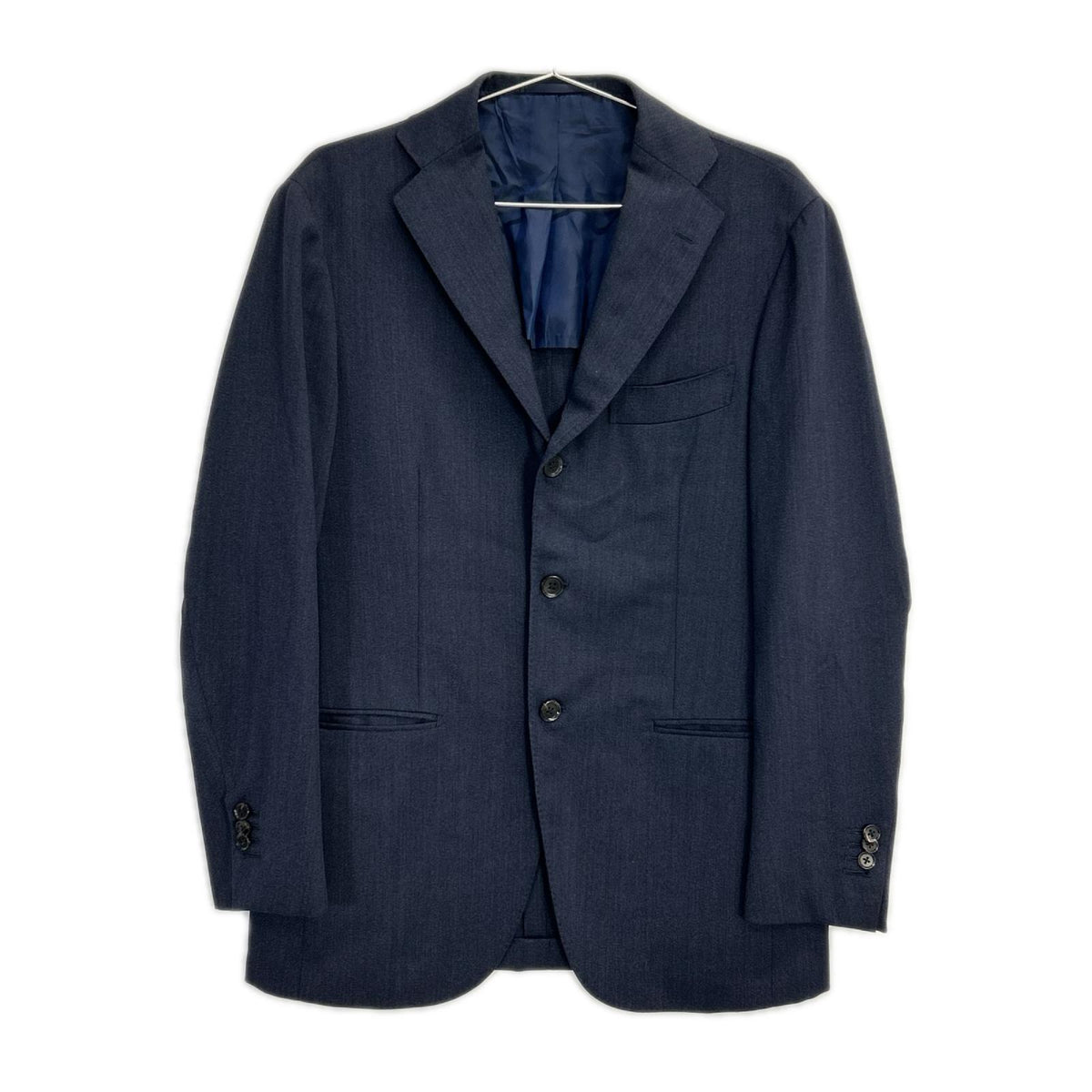 RING JACKET リングヂャケット 【MEISTER】RM028F53 ネイビー 3Bジャケット 2スラックス スーツ スーツ セットアップ