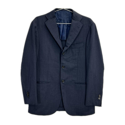 RING JACKET リングヂャケット 【MEISTER】RM028F53 ネイビー 3Bジャケット 2スラックス スーツ スーツ セットアップ