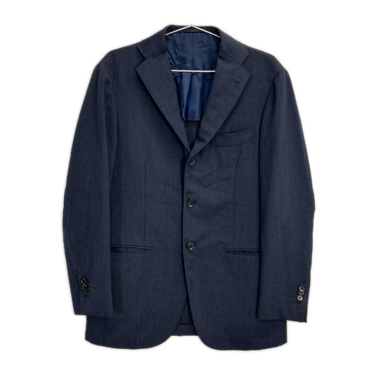 RING JACKET リングヂャケット 【MEISTER】RM028F53 ネイビー 3Bジャケット 2スラックス スーツ スーツ セットアップ